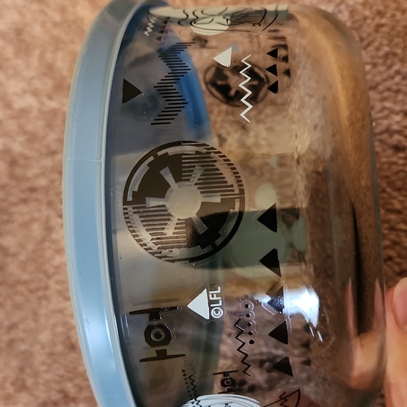 Star Wars Pyrex Special Edition Glass Food Storage Bowls, 4 cups each, new - Picture 5 of 8
